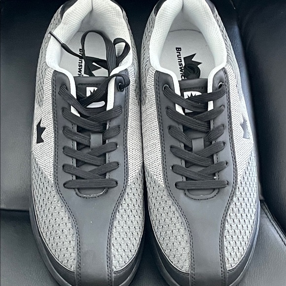 Men's Grey & Black Brunswick Shoes - Picture 4 of 4